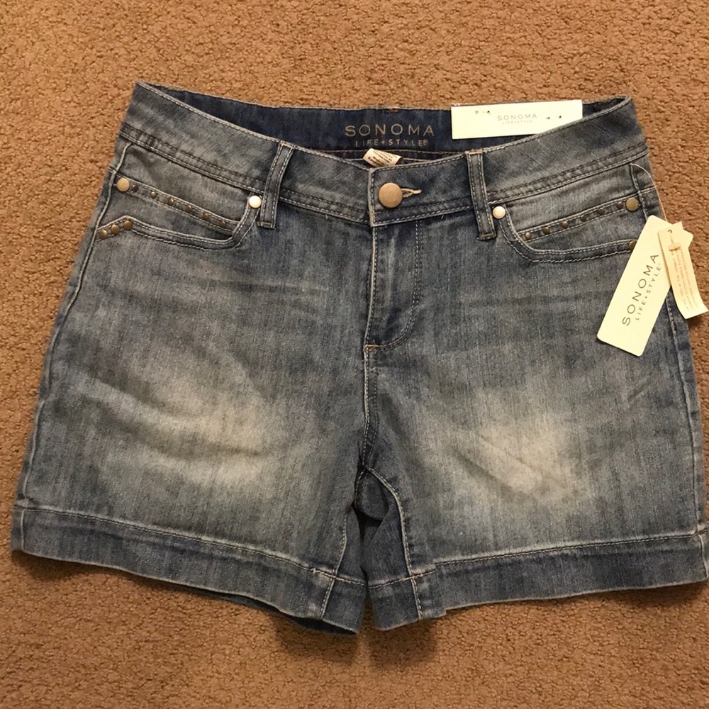 Ladies Sonoma shorts size 2 NWT